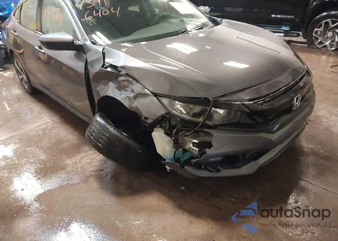 2019 Honda Civic Lx from USA, damaged, VIN 2HGFC2F63KH565495
